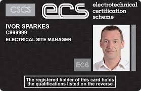 Front design of an ECS Site Supervisor Card